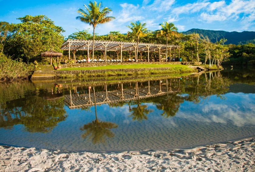 casamentos | Deck de frente para a Praia de Itamambuca